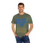 You Reap What You Sow T-Shirt — Leadership Script Tee with Wheat Graphic
