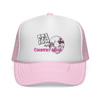 Country Music Trucker Hat – Vintage Vinyl Design
