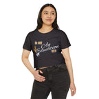 Crop Top — "In My Ag Education Era" Feminine Farm Festival Tee