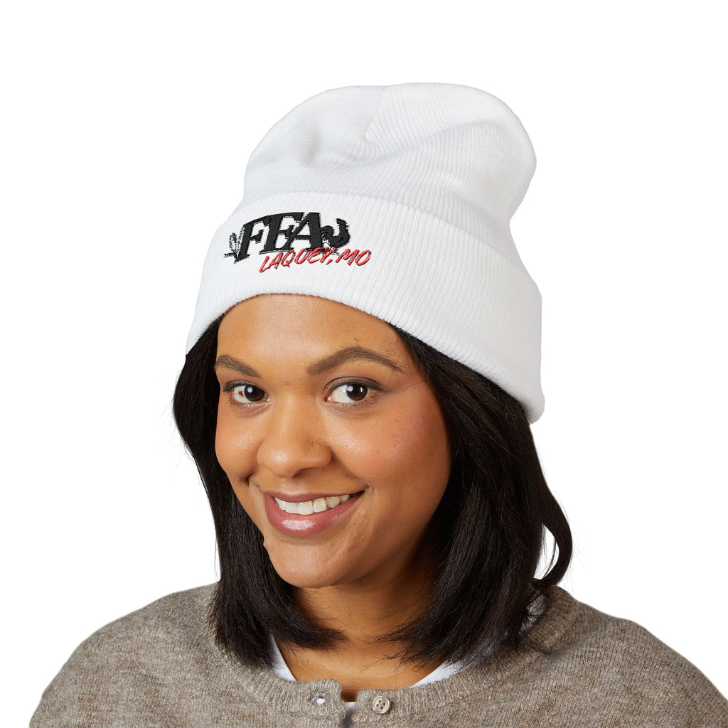 Embroidered 'FFA' Laquey MO Classic Cuffed Beanie - Warm Knit Hat