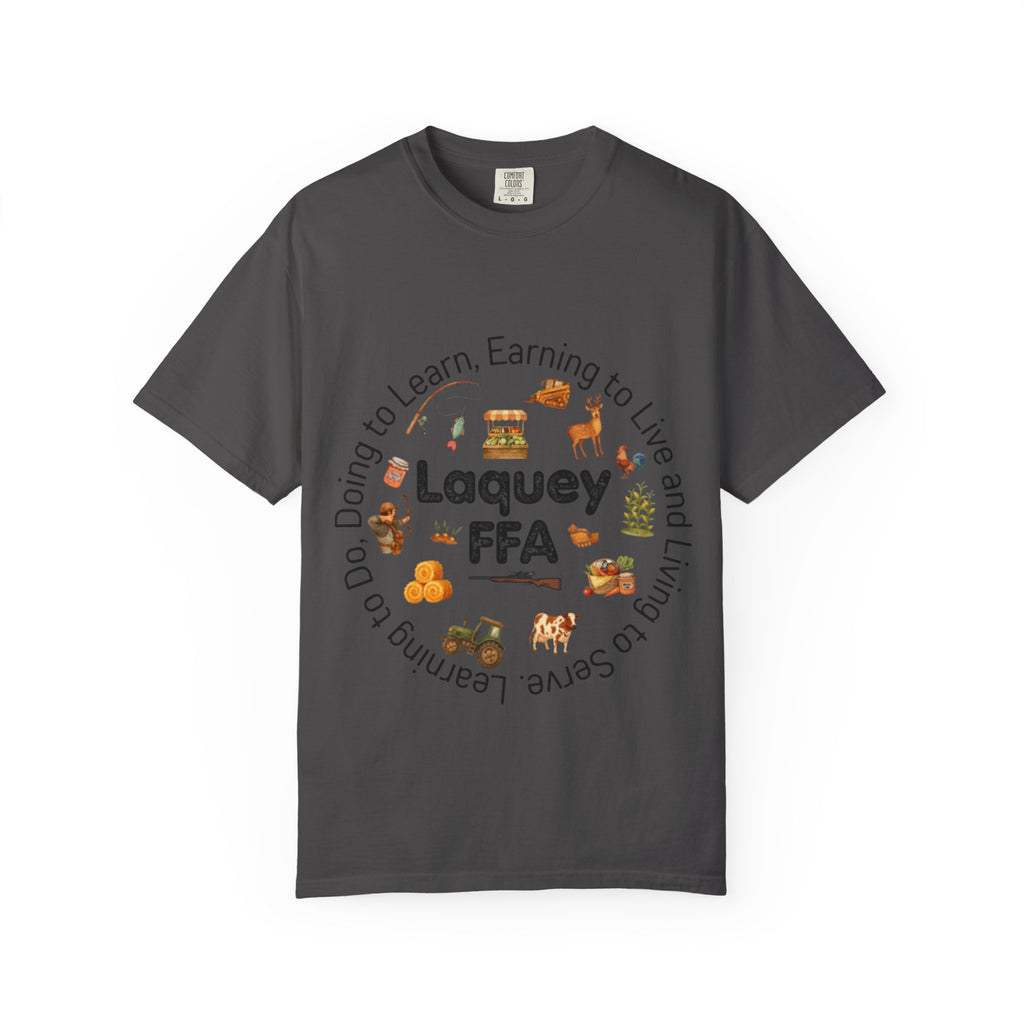 FFA Club T‑Shirt — Laquey FFA Circle Graphic Tee