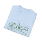 Farmer-ish Tee — Vintage Farm Sketch Graphic T-Shirt