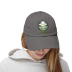 Distressed Baseball Cap — Laquey, MO FFA Scenic Farm Logo