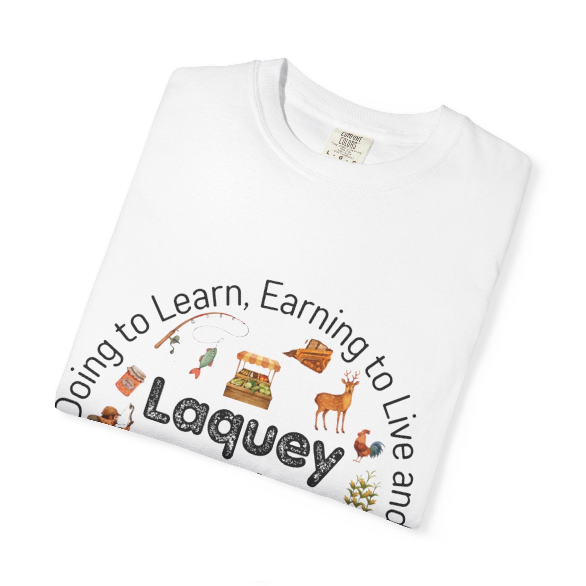 FFA Club T‑Shirt — Laquey FFA Circle Graphic Tee