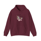 Support Local FFA Chapter Hoodie — Floral Inspirational Sweatshirt