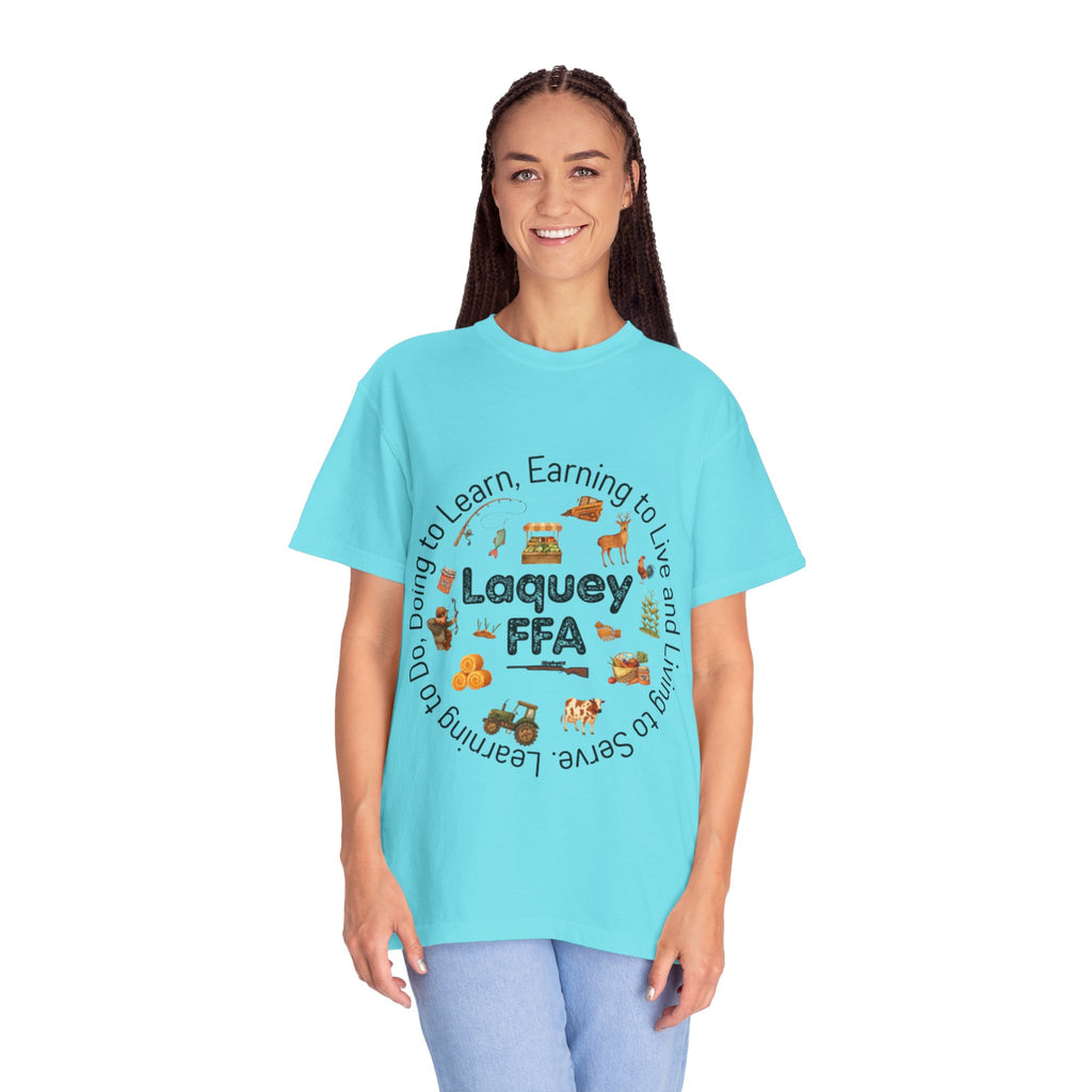 FFA Club T‑Shirt — Laquey FFA Circle Graphic Tee