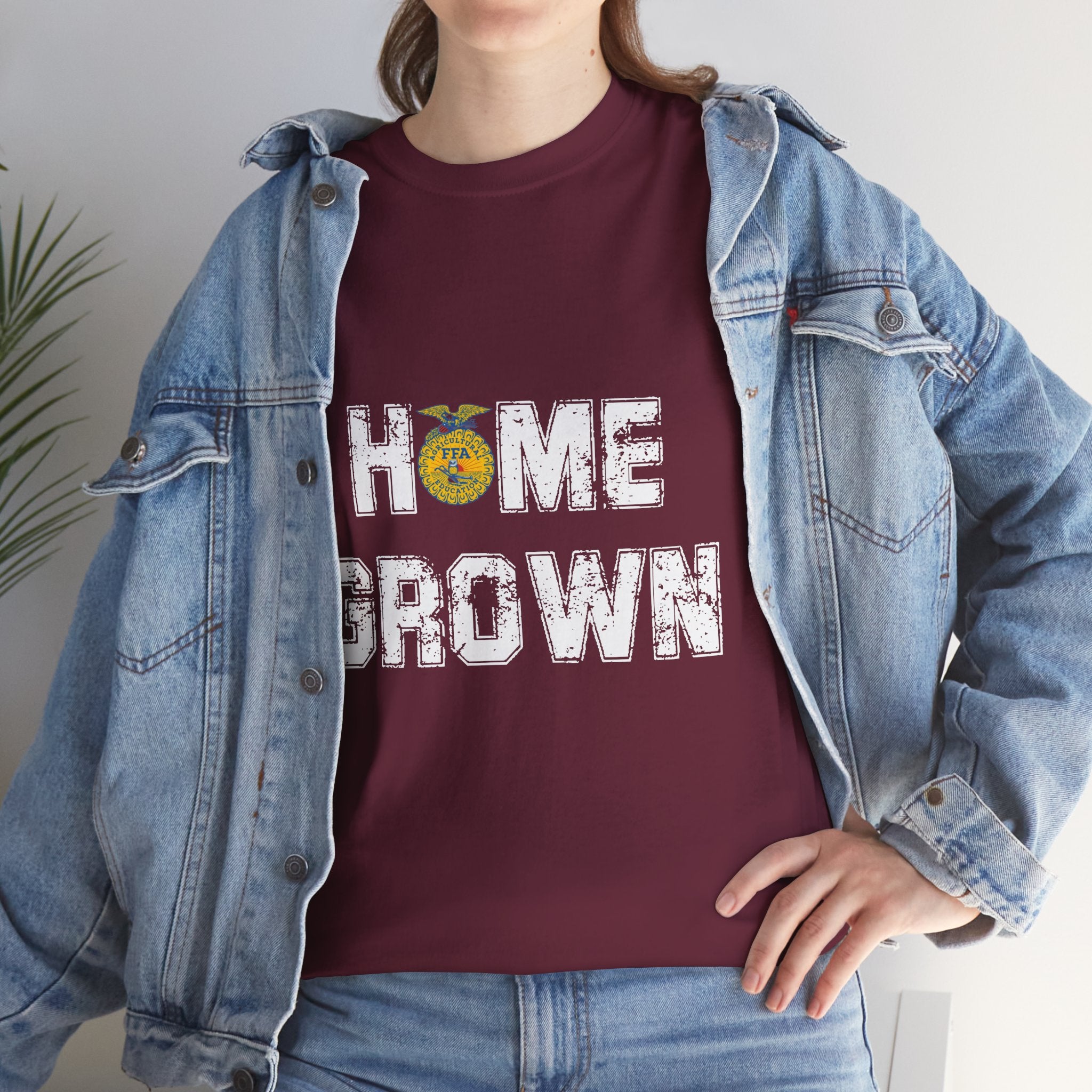 Home Grown T-Shirt - Distressed FFA Print