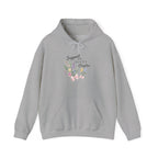 Support Local FFA Chapter Hoodie — Floral Inspirational Sweatshirt