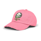 Distressed Baseball Cap — Laquey, MO FFA Scenic Farm Logo