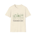 Farmer-ish Tee — Vintage Farm Sketch Graphic T-Shirt