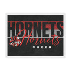 Hornets Cheer Minky Blanket — Soft Team Throw