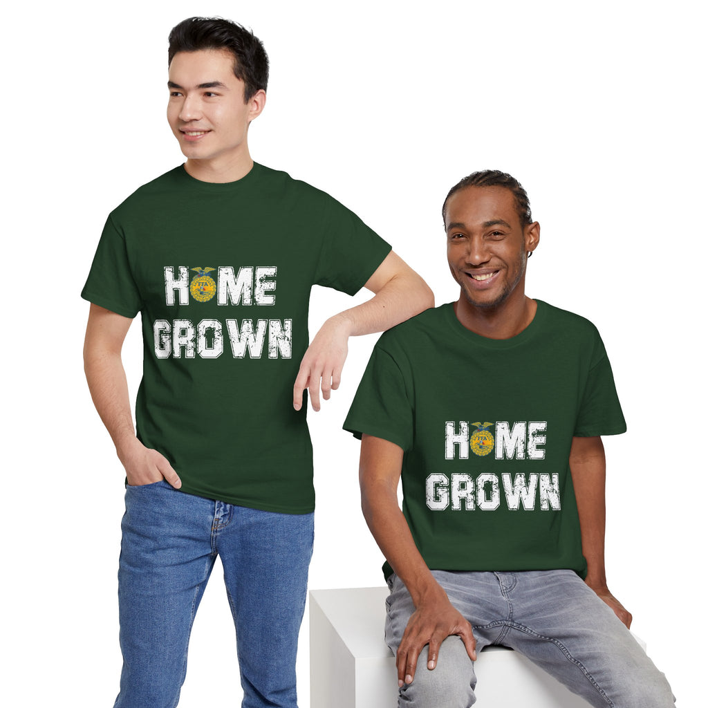 Home Grown T-Shirt - Distressed FFA Print