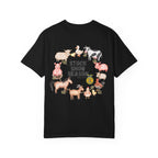 Stock Show Season T-Shirt — Farm Animal Circle Graphic