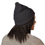 Rooster Embroidered Beanie - Classic Cuffed Knit Hat