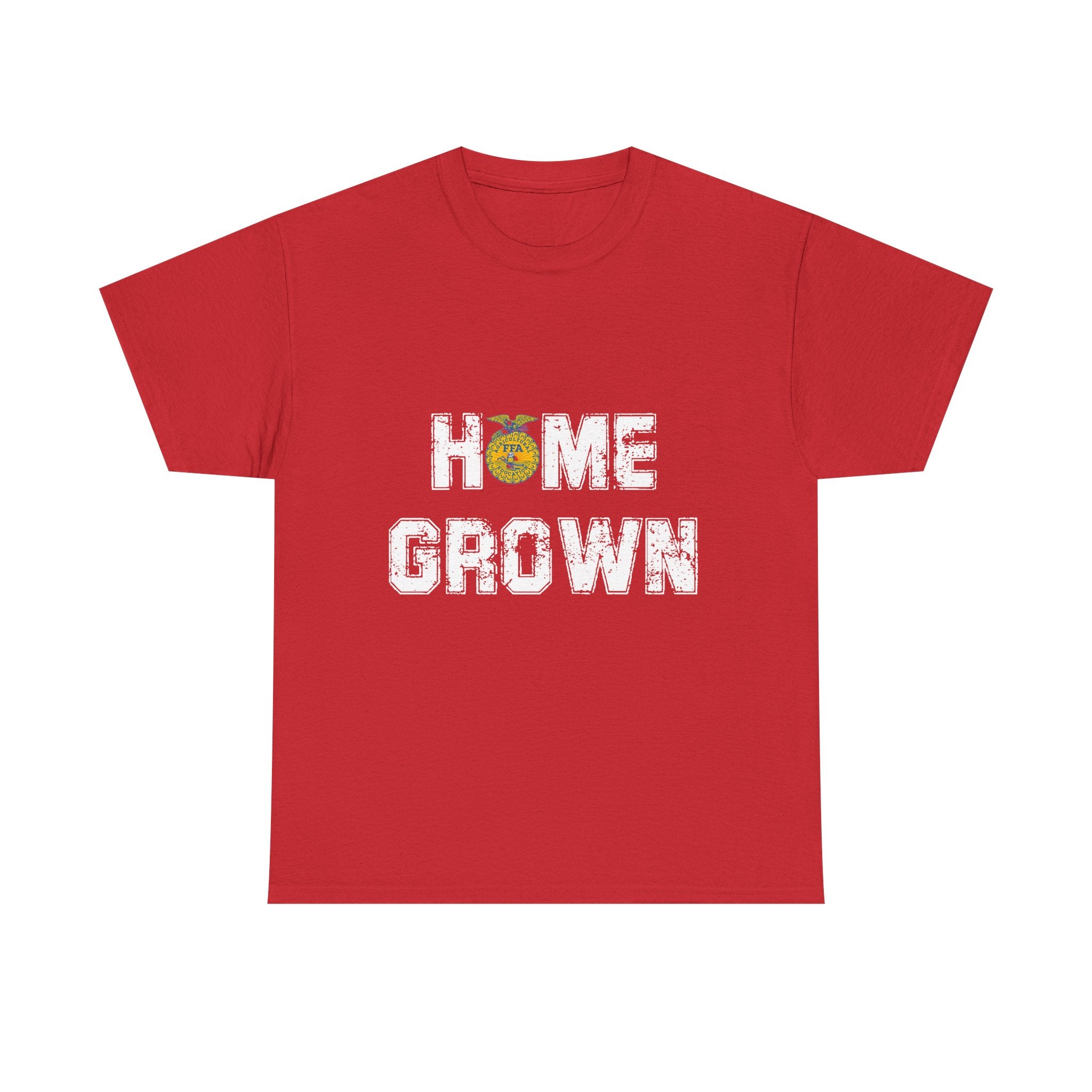 Home Grown T-Shirt - Distressed FFA Print