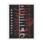Hornets Basketball Minky Blanket — Soft Team Throw for Fans