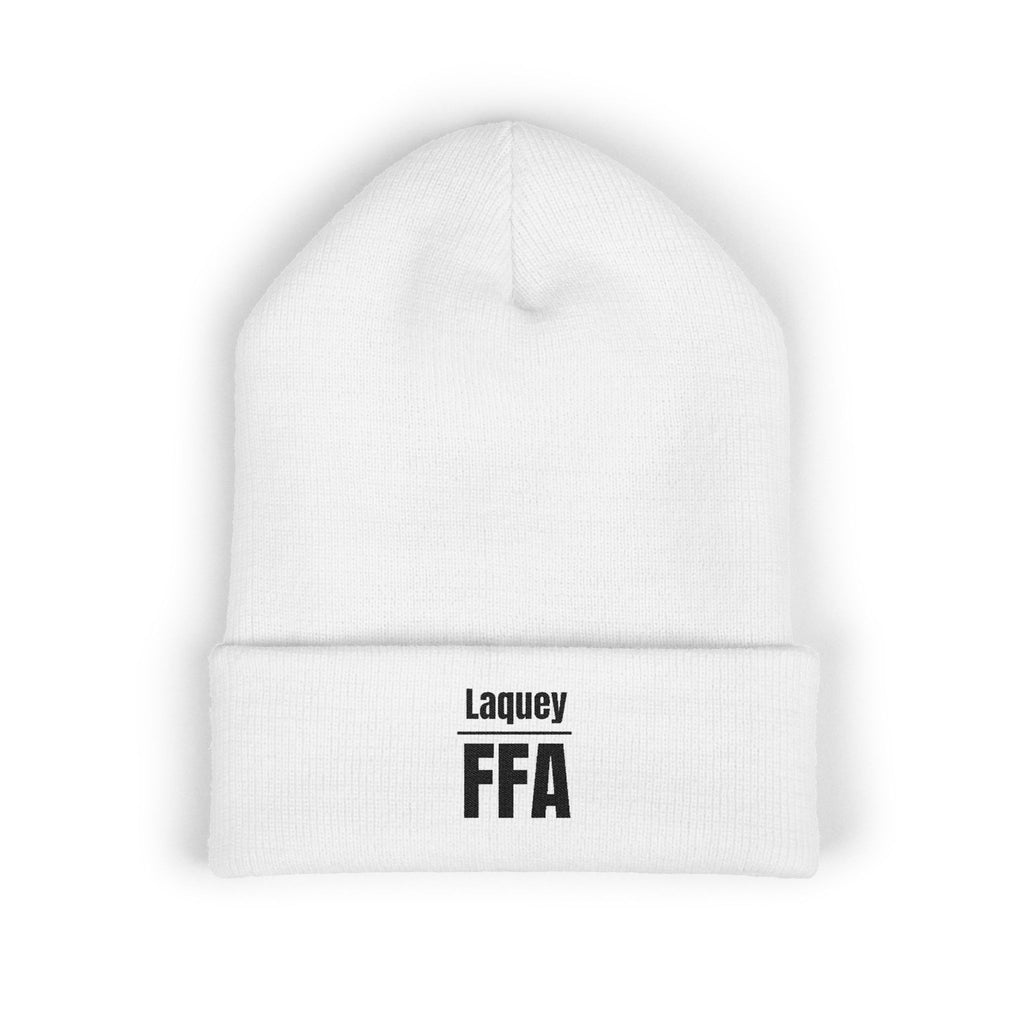 Laquey FFA Embroidered Cuffed Beanie