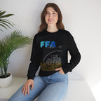 FFA Tractor Crewneck Sweatshirt – Farm Life Graphic Pullover