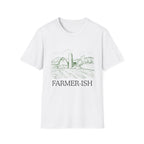 Farmer-ish Tee — Vintage Farm Sketch Graphic T-Shirt