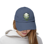 Distressed Baseball Cap — Laquey, MO FFA Scenic Farm Logo