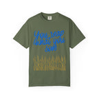 You Reap What You Sow T-Shirt — Leadership Script Tee with Wheat Graphic