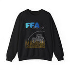 FFA Tractor Crewneck Sweatshirt – Farm Life Graphic Pullover