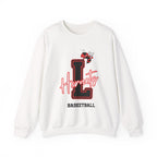Hornets Basketball Crewneck Sweatshirt — L Letterman Logo