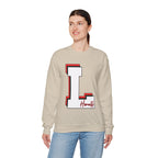 Game Day Crewneck Sweatshirt - L Monogram Hornet Logo