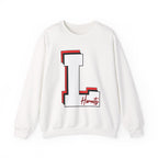 Game Day Crewneck Sweatshirt - L Monogram Hornet Logo