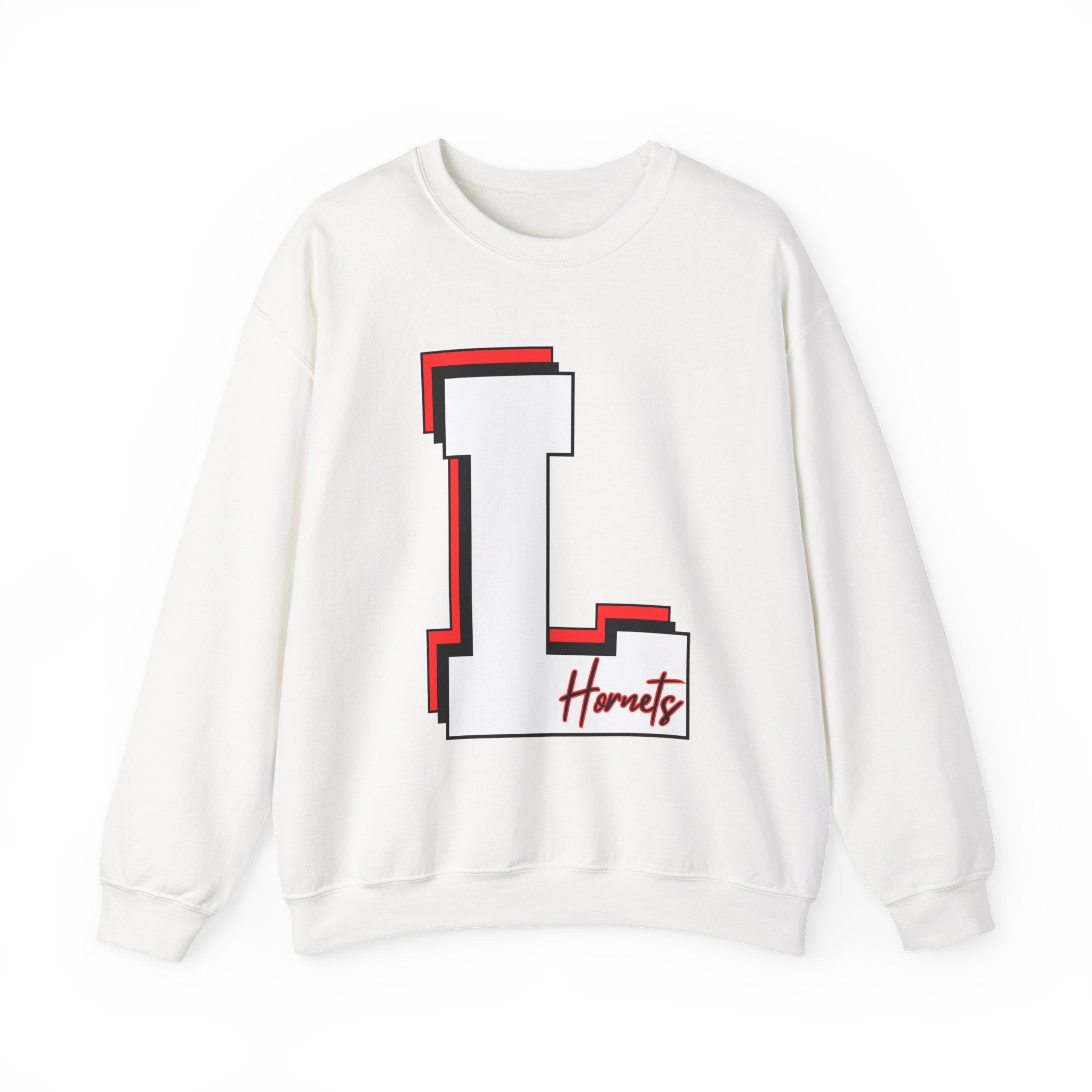 Game Day Crewneck Sweatshirt - L Monogram Hornet Logo