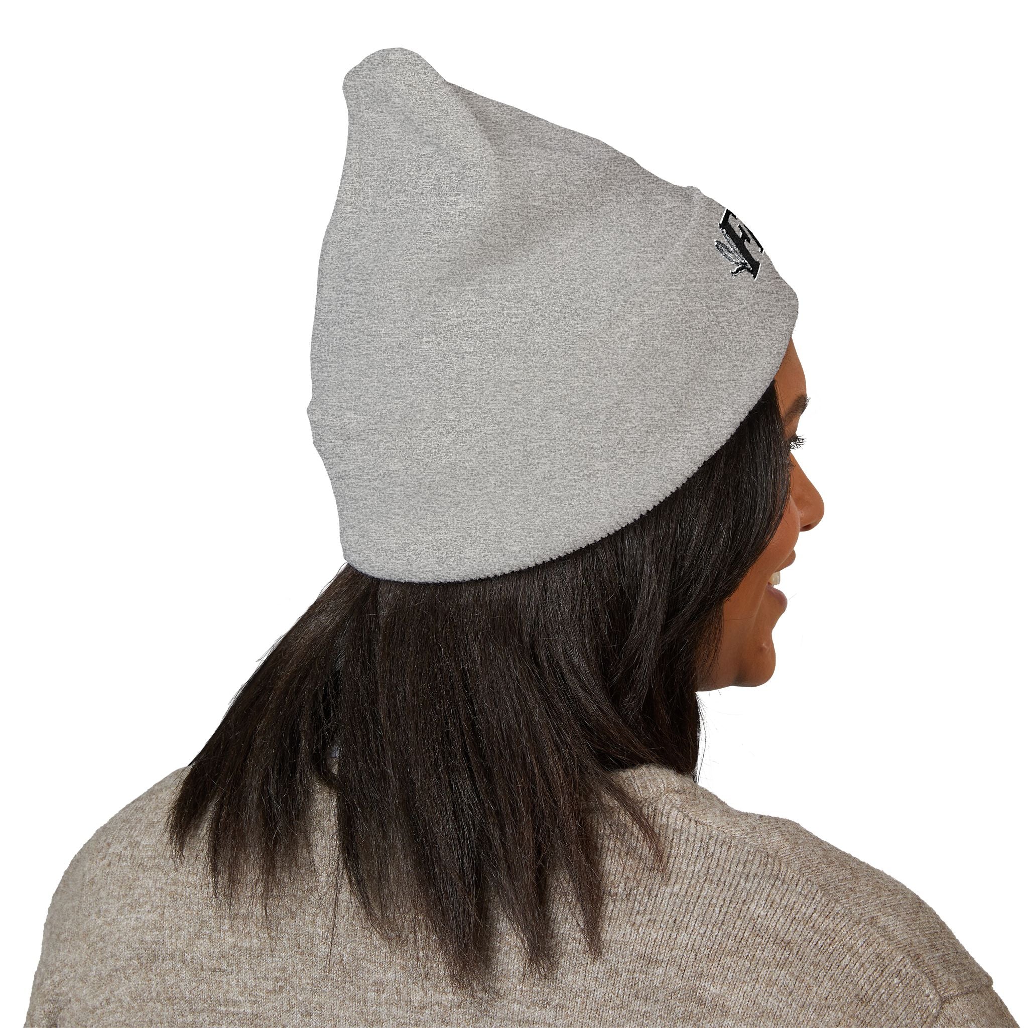 Embroidered 'FFA' Laquey MO Classic Cuffed Beanie - Warm Knit Hat
