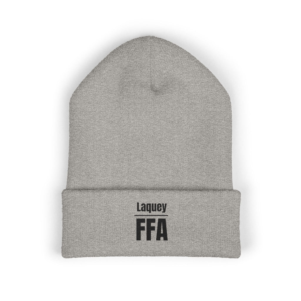 Laquey FFA Embroidered Cuffed Beanie