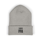 Laquey FFA Embroidered Cuffed Beanie