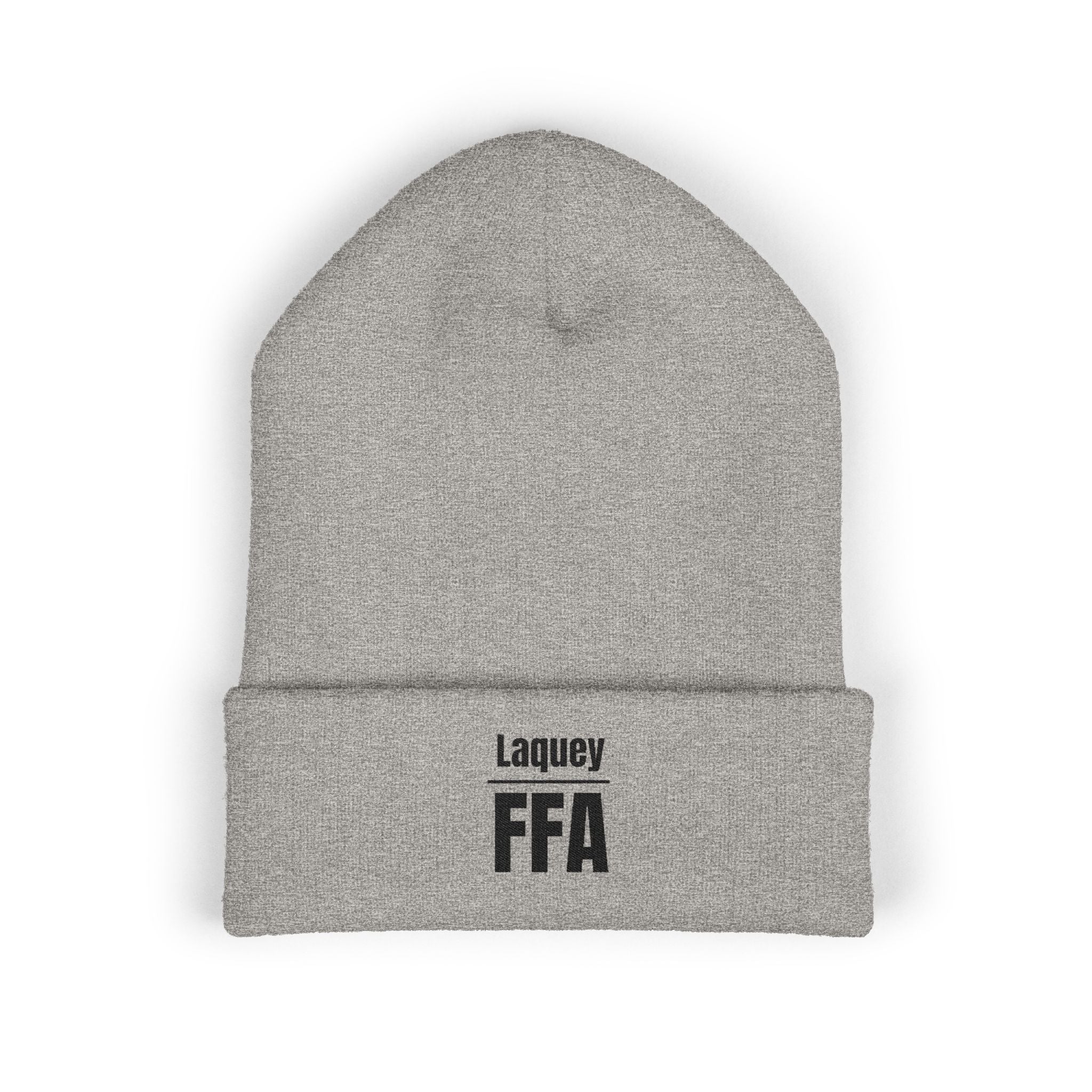 Laquey FFA Embroidered Cuffed Beanie