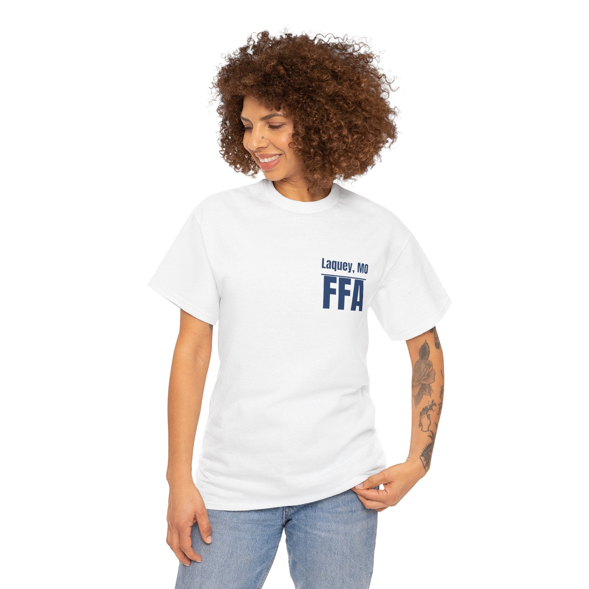 FFA Emblem Tee Laquey MO | FFA T-Shirt