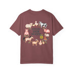 Stock Show Season T-Shirt — Farm Animal Circle Graphic