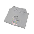Support Local FFA Chapter Hoodie — Floral Inspirational Sweatshirt
