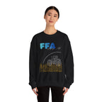 FFA Tractor Crewneck Sweatshirt – Farm Life Graphic Pullover