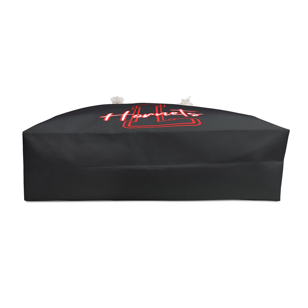 Black Team Logo Weekender Bag