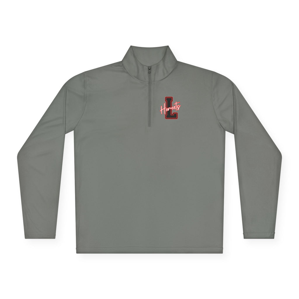 Hornets Quarter-Zip Pullover — Classic Logo