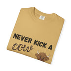 Cow Chip on a Hot Day - Cute Cow Humor Tee