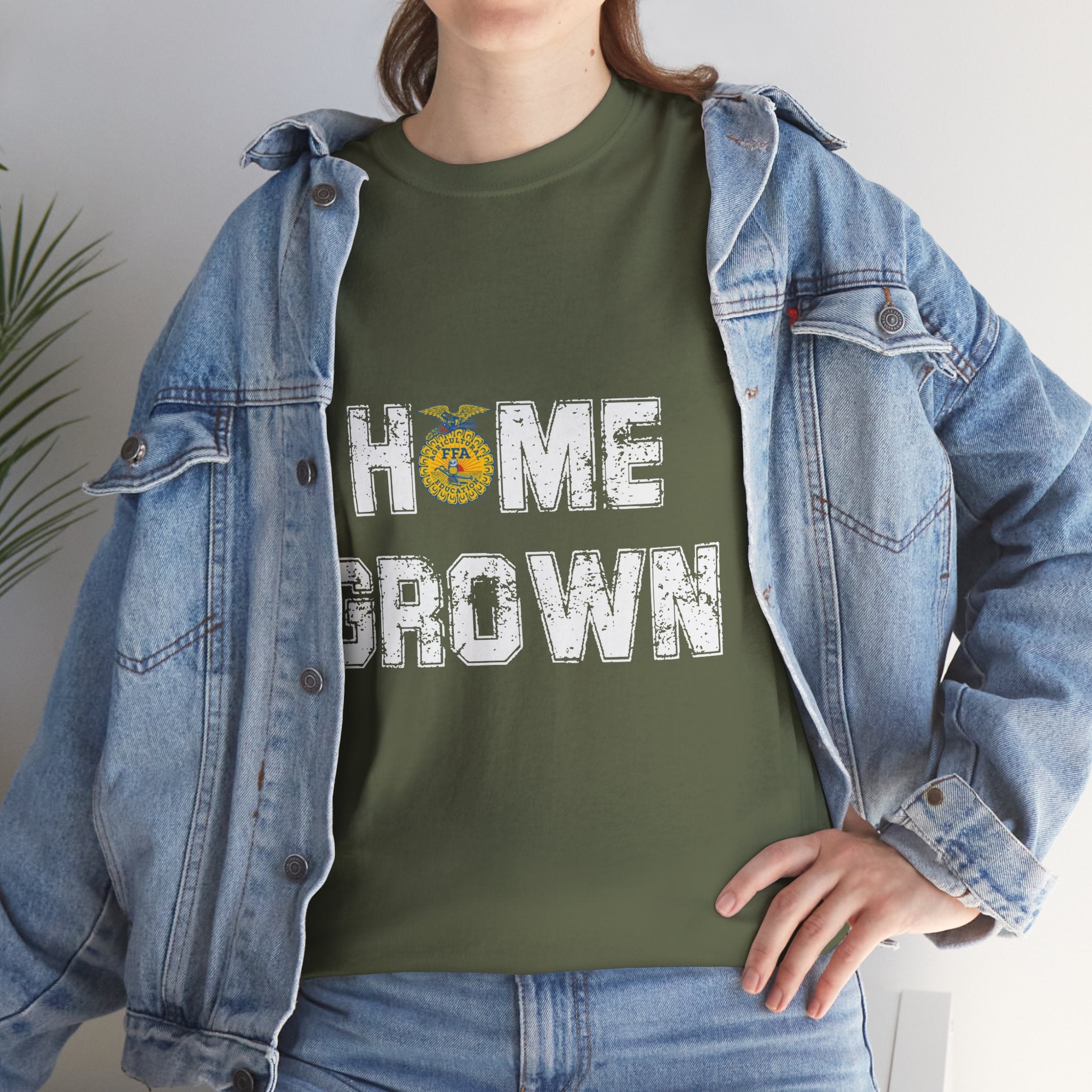 Home Grown T-Shirt - Distressed FFA Print