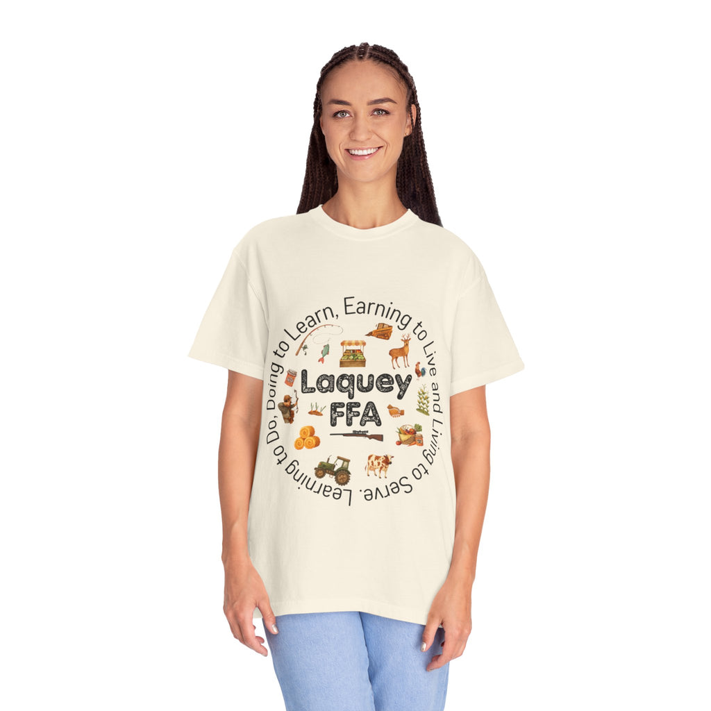 FFA Club T‑Shirt — Laquey FFA Circle Graphic Tee