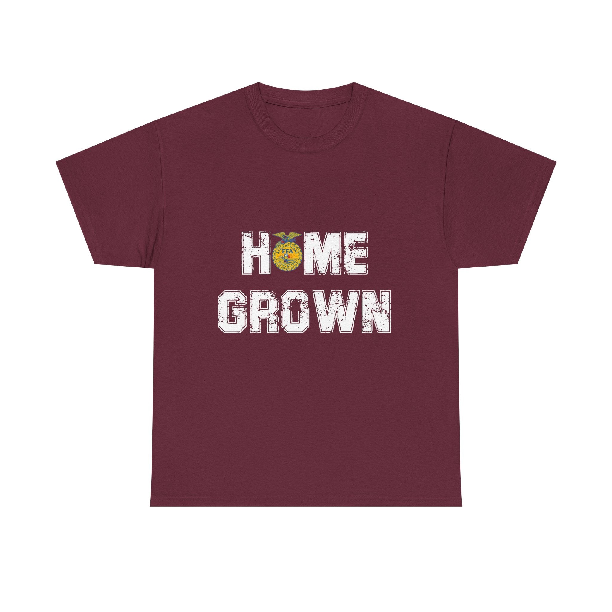 Home Grown T-Shirt - Distressed FFA Print