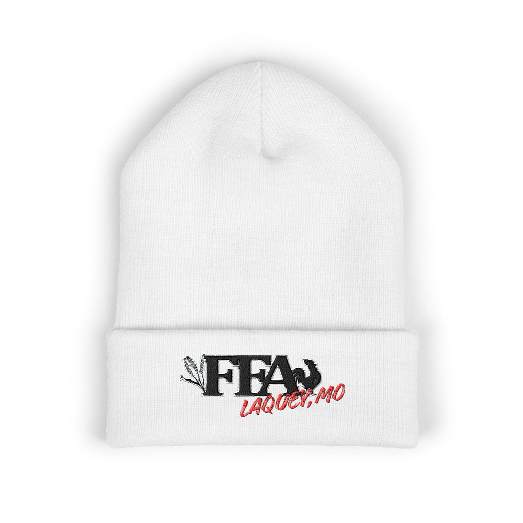 Embroidered 'FFA' Laquey MO Classic Cuffed Beanie - Warm Knit Hat