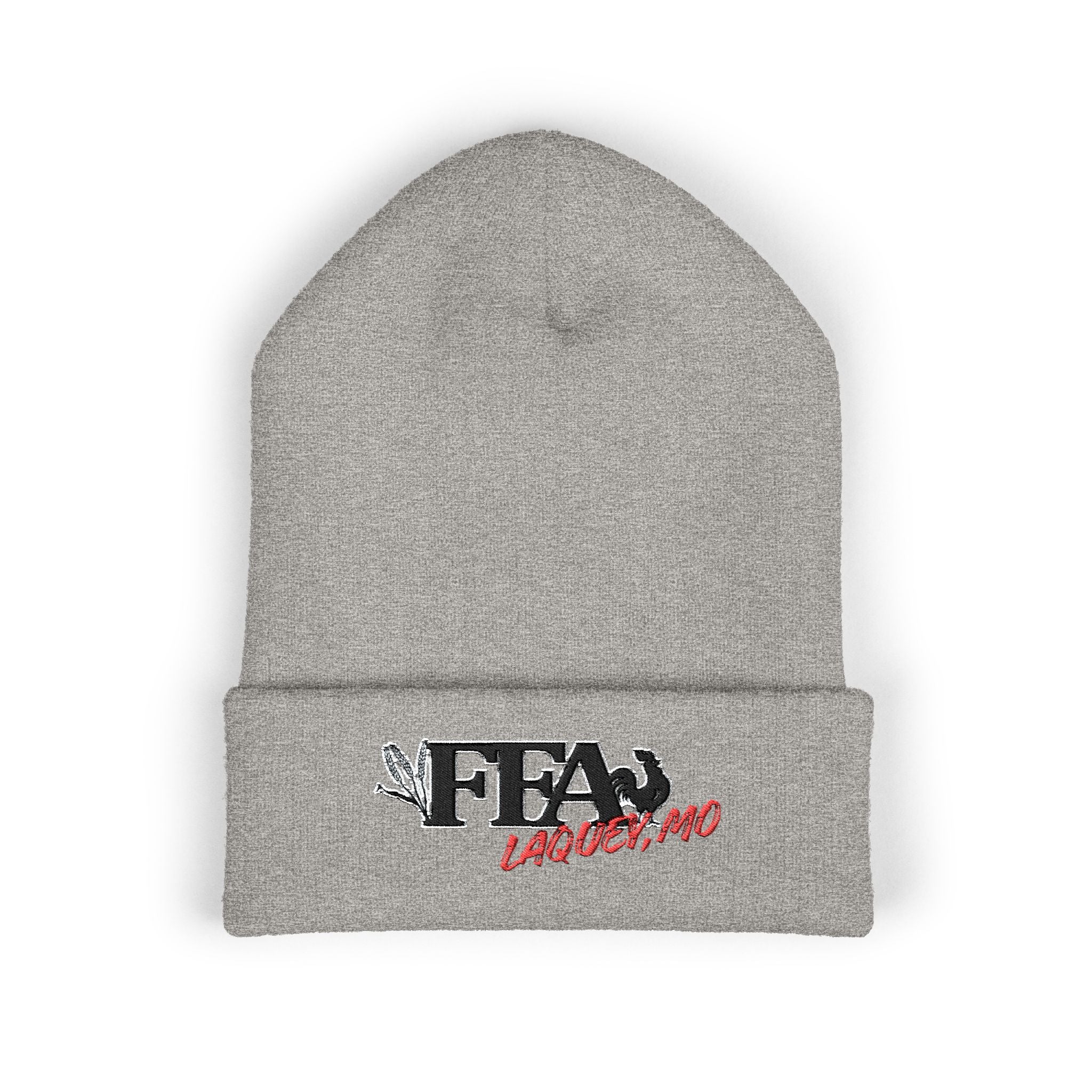 Embroidered 'FFA' Laquey MO Classic Cuffed Beanie - Warm Knit Hat