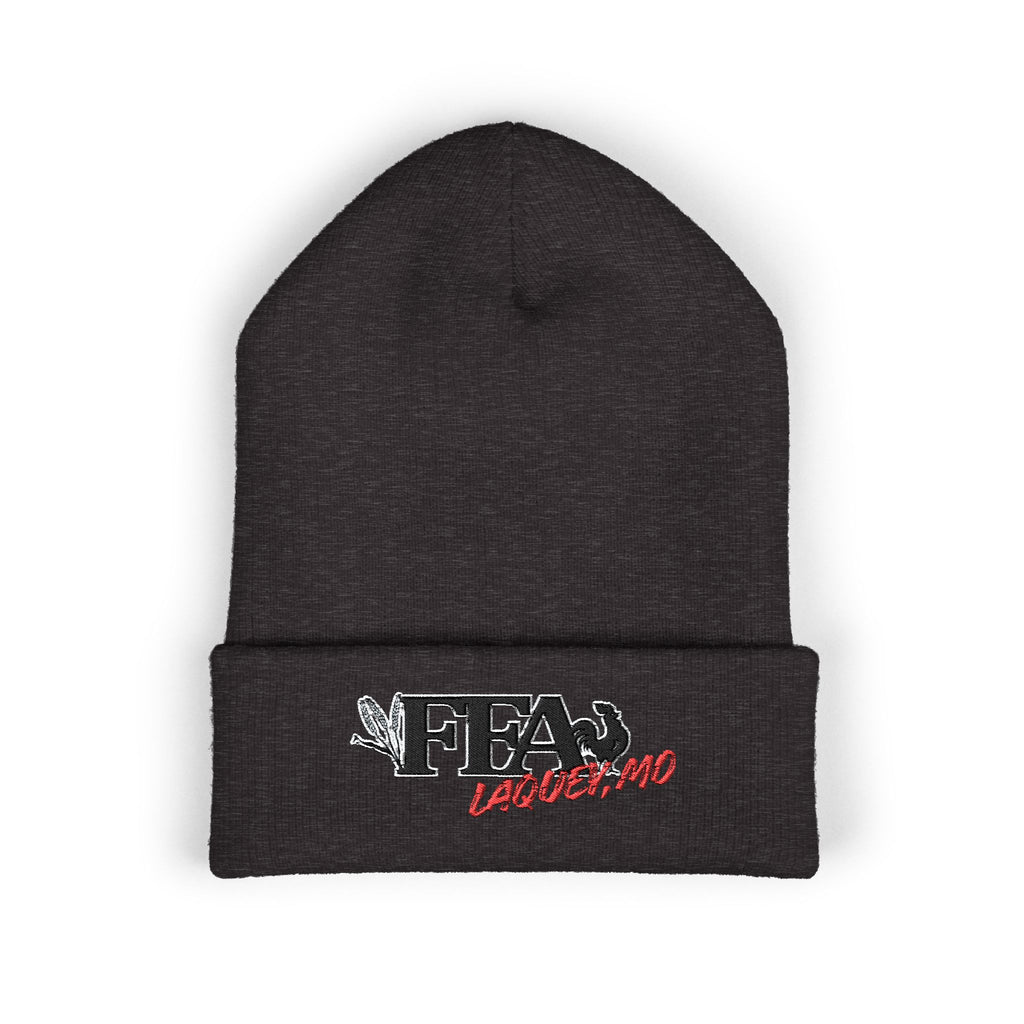 Embroidered 'FFA' Laquey MO Classic Cuffed Beanie - Warm Knit Hat