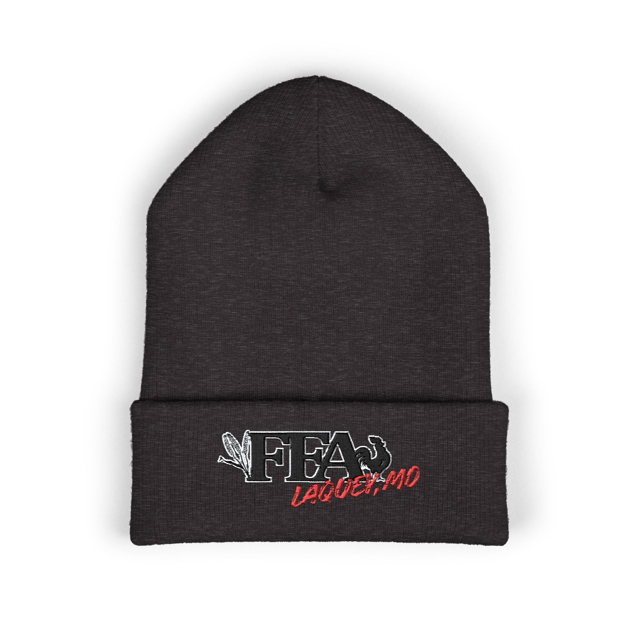 Embroidered 'FFA' Laquey MO Classic Cuffed Beanie - Warm Knit Hat