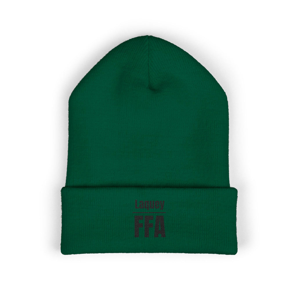 Laquey FFA Embroidered Cuffed Beanie