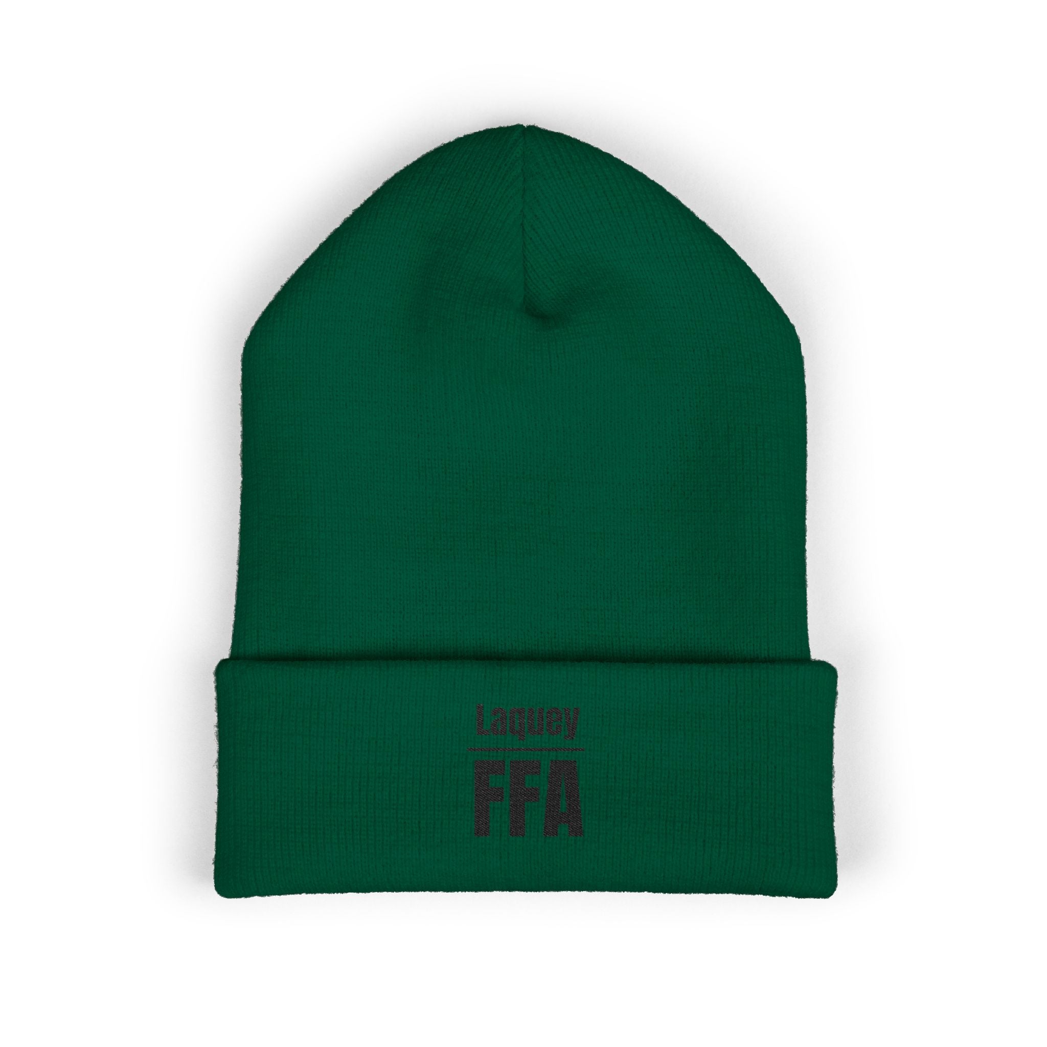 Laquey FFA Embroidered Cuffed Beanie